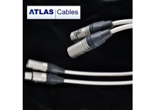 Stereo balanced cable, XLR-XLR, 1.5 m
